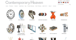 Desktop Screenshot of contemporaryheaven.co.uk